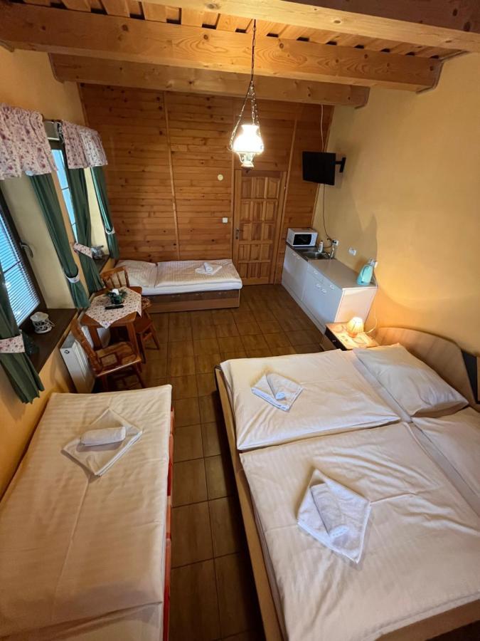 Villa Victoria Penzion Liptovský Ján エクステリア 写真