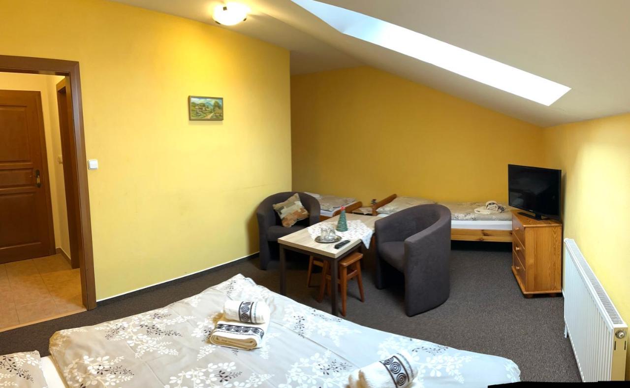 Villa Victoria Penzion Liptovský Ján エクステリア 写真