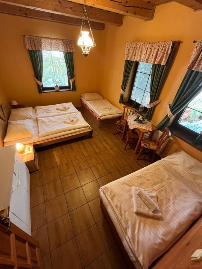 Villa Victoria Penzion Liptovský Ján エクステリア 写真