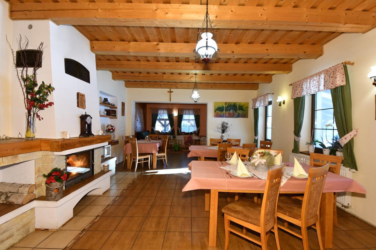 Villa Victoria Penzion Liptovský Ján エクステリア 写真