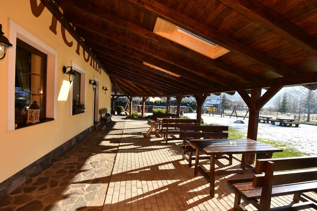 Villa Victoria Penzion Liptovský Ján エクステリア 写真