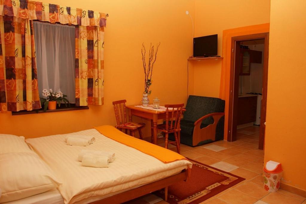 Villa Victoria Penzion Liptovský Ján エクステリア 写真