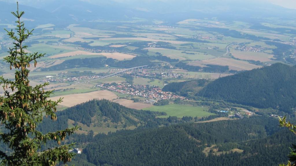 Villa Victoria Penzion Liptovský Ján エクステリア 写真