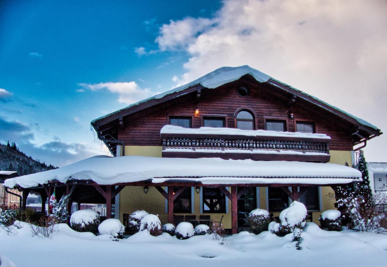 Villa Victoria Penzion Liptovský Ján エクステリア 写真