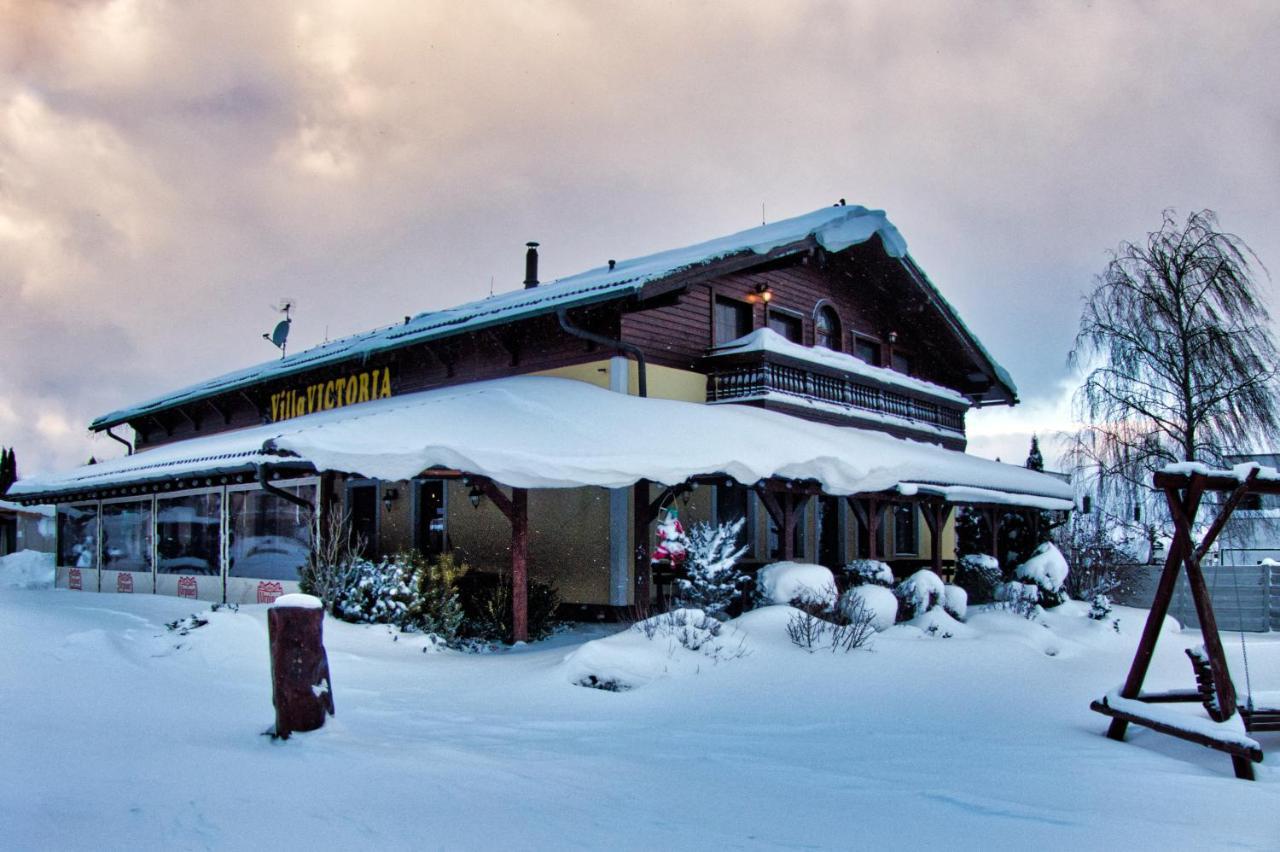 Villa Victoria Penzion Liptovský Ján エクステリア 写真